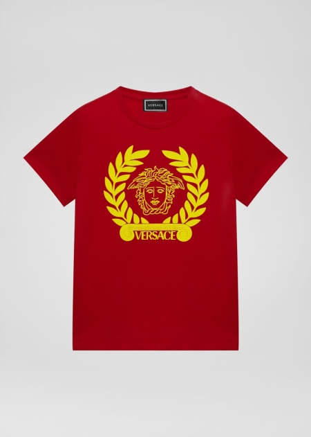 Tricouri Versace Medusa Logo Baieti | XUJHEAC-08